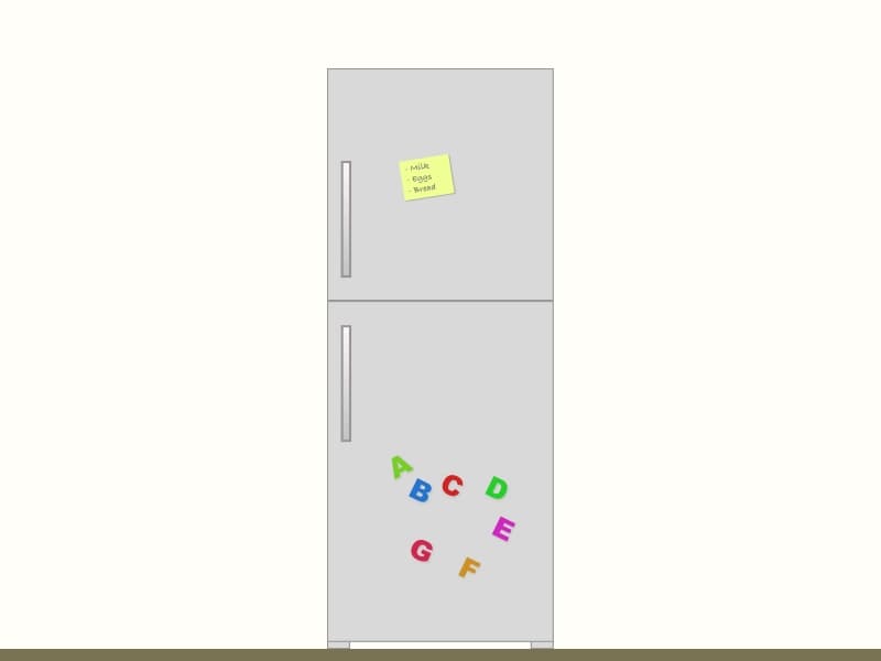 Refrigerator Illustration by Eric David Smith